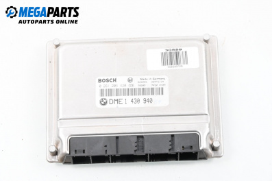 ECU for BMW 3 Series E46 Sedan (02.1998 - 04.2005) 316 i, 105 hp, № 1430940