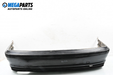 Stoßfänger hinten for BMW 3 Series E46 Sedan (02.1998 - 04.2005), sedan