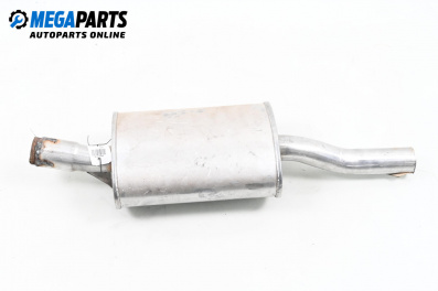 Muffler for BMW 3 Series E46 Sedan (02.1998 - 04.2005) 316 i, 105 hp