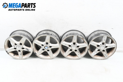 Alloy wheels for BMW 3 Series E46 Sedan (02.1998 - 04.2005) 15 inches, width 7 (The price is for the set)