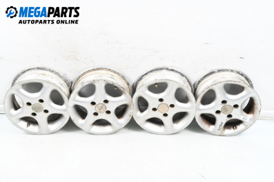 Alloy wheels for Opel Corsa B Hatchback (03.1993 - 12.2002) 13 inches, width 5.5 (The price is for the set)