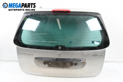 Capac spate for Peugeot 307 Station Wagon (03.2002 - 12.2009), 5 uși, combi, position: din spate