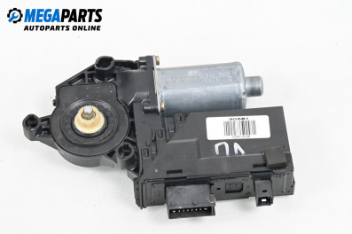 Motor macara geam for Peugeot 307 Station Wagon (03.2002 - 12.2009), 5 uși, combi, position: stânga - fața