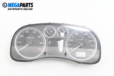 Instrument cluster for Peugeot 307 Station Wagon (03.2002 - 12.2009) 2.0 16V, 136 hp