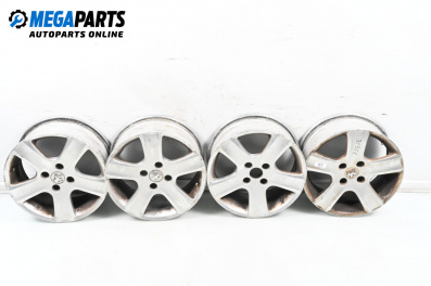 Alloy wheels for Peugeot 307 Station Wagon (03.2002 - 12.2009) 16 inches, width 6.5 (The price is for the set)