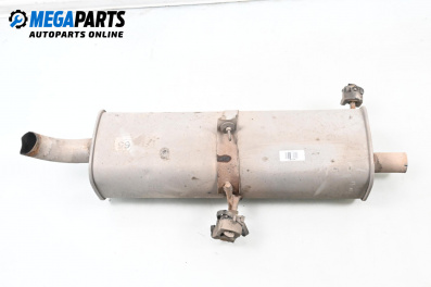 Rear muffler for Peugeot 307 Station Wagon (03.2002 - 12.2009) 2.0 16V, 136 hp