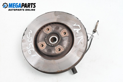 Knuckle hub for Peugeot 307 Station Wagon (03.2002 - 12.2009), position: front - left