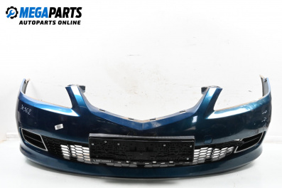 Front bumper for Mazda 6 Station Wagon I (08.2002 - 12.2007), station wagon, position: front