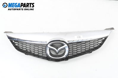 Grill for Mazda 6 Station Wagon I (08.2002 - 12.2007), station wagon, position: front