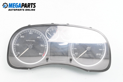 Instrument cluster for Peugeot 307 Hatchback (08.2000 - 12.2012) 2.0 HDi 90, 90 hp