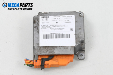 Airbag module for Peugeot 307 Hatchback (08.2000 - 12.2012), № 9635784280