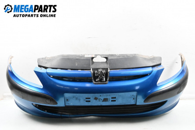 Front bumper for Peugeot 307 Hatchback (08.2000 - 12.2012), hatchback, position: front