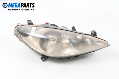 Headlight for Peugeot 307 Hatchback (08.2000 - 12.2012), hatchback, position: right