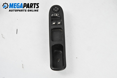 Window and mirror adjustment switch for Peugeot 307 Station Wagon (03.2002 - 12.2009)