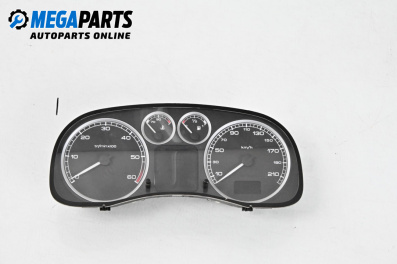 Instrument cluster for Peugeot 307 Station Wagon (03.2002 - 12.2009) 2.0 HDI 90, 90 hp