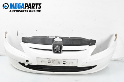 Front bumper for Peugeot 307 Station Wagon (03.2002 - 12.2009), station wagon, position: front