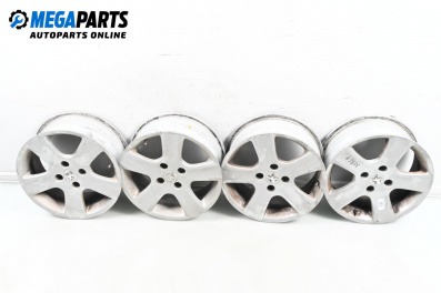 Alloy wheels for Peugeot 307 Station Wagon (03.2002 - 12.2009) 16 inches, width 6.5 (The price is for the set)