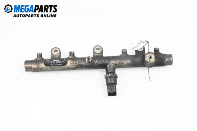 Fuel rail for Peugeot 307 Station Wagon (03.2002 - 12.2009) 2.0 HDI 90, 90 hp, № 0445214019