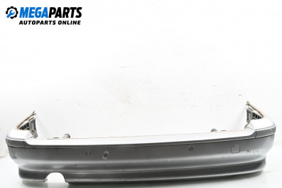 Rear bumper for BMW 5 Series E39 Touring (01.1997 - 05.2004), station wagon