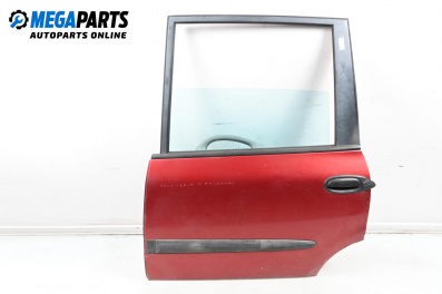 Door for Fiat Multipla Multivan (04.1999 - 06.2010), 5 doors, minivan, position: rear - left