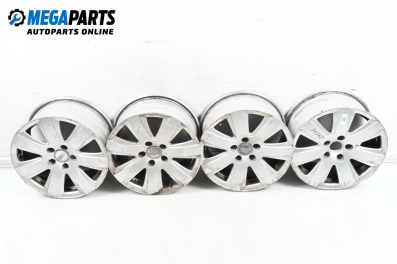 Jante din aliaj for Audi A6 Sedan C6 (05.2004 - 03.2011) 16 inches, width 7, ET 45 (Prețul este pentru un set)