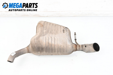 Rear muffler for Audi A6 Sedan C6 (05.2004 - 03.2011) 3.0 TDI quattro, 225 hp