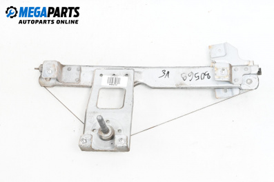 Manual window lifter for Dacia Sandero Hatchback I (06.2008 - 12.2012), 5 doors, hatchback, position: rear - left