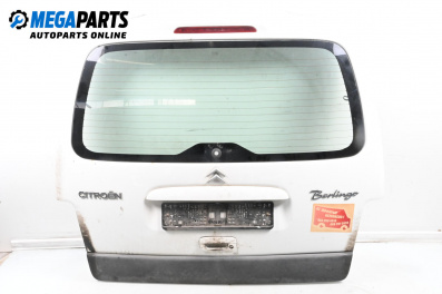 Boot lid for Citroen Berlingo Pick-Up / Van I (07.1996 - 12.2011), 3 doors, minivan, position: rear