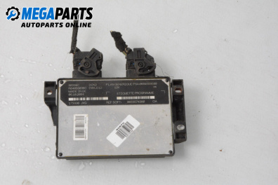 ECU for Citroen Berlingo Pick-Up / Van I (07.1996 - 12.2011) 1.9 D (MFWJZ), 69 hp, № 9655574380