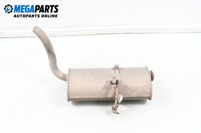 Rear muffler for Citroen Berlingo Pick-Up / Van I (07.1996 - 12.2011) 1.9 D (MFWJZ), 69 hp