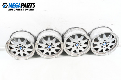 Jante din aliaj for BMW 3 Series E46 Sedan (02.1998 - 04.2005) 15 inches, width 7 (Prețul este pentru un set)