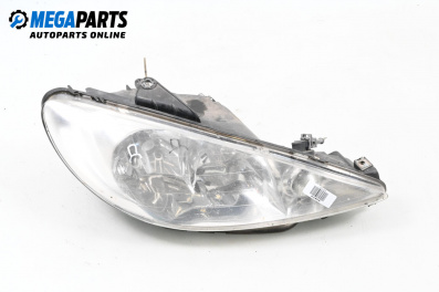 Headlight for Peugeot 206 Hatchback (08.1998 - 12.2012), hatchback, position: right