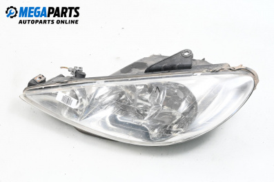 Headlight for Peugeot 206 Hatchback (08.1998 - 12.2012), hatchback, position: left