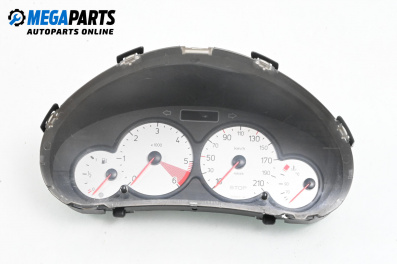 Instrument cluster for Peugeot 206 Hatchback (08.1998 - 12.2012) 1.4 HDi eco 70, 68 hp