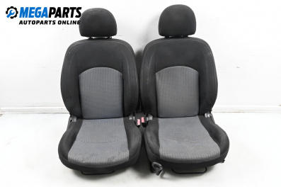 Seats set for Peugeot 206 Hatchback (08.1998 - 12.2012), 5 doors