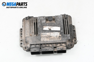 ECU for Peugeot 206 Hatchback (08.1998 - 12.2012) 1.4 HDi eco 70, 68 hp, № 0281011783