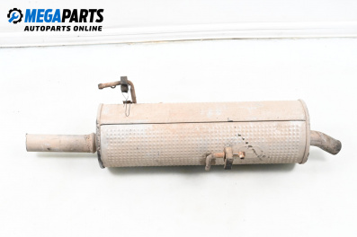 Rear muffler for Peugeot 206 Hatchback (08.1998 - 12.2012) 1.4 HDi eco 70, 68 hp