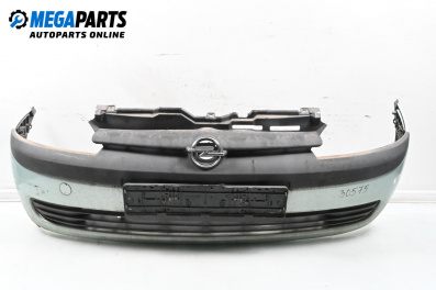 Front bumper for Opel Corsa C Hatchback (09.2000 - 12.2009), hatchback, position: front