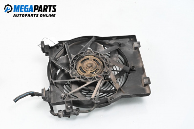 Radiator fan for Opel Corsa C Hatchback (09.2000 - 12.2009) 1.2, 75 hp