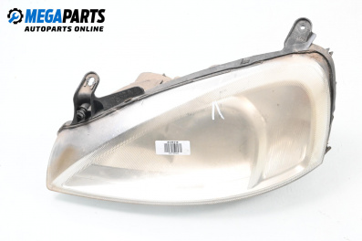 Headlight for Opel Corsa C Hatchback (09.2000 - 12.2009), hatchback, position: left