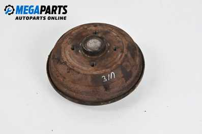 Knuckle hub for Opel Corsa C Hatchback (09.2000 - 12.2009), position: rear - left