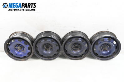 Steel wheels for Audi A3 Hatchback I (09.1996 - 05.2003) 15 inches, width 6 (The price is for the set), № VO 515011