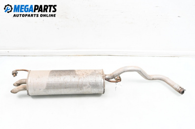 Rear muffler for Audi A3 Hatchback I (09.1996 - 05.2003) 1.6, 102 hp