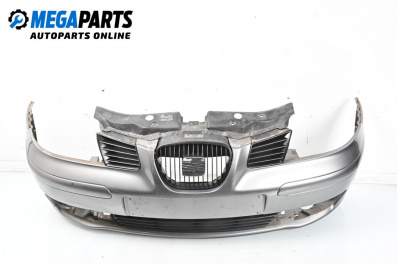 Front bumper for Seat Ibiza III Hatchback (02.2002 - 11.2009), hatchback, position: front