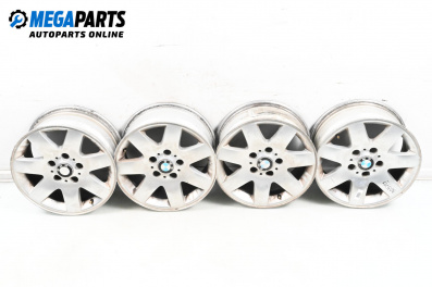 Alloy wheels for BMW 3 Series E46 Sedan (02.1998 - 04.2005) 16 inches, width 7 (The price is for the set)