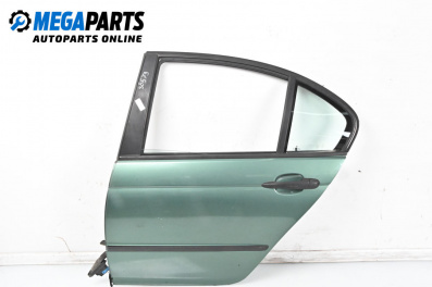 Door for BMW 3 Series E46 Sedan (02.1998 - 04.2005), 5 doors, sedan, position: rear - left