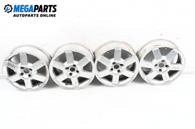 Alloy wheels for Ford Focus I Hatchback (10.1998 - 12.2007) 16 inches, width 6 (The price is for the set)