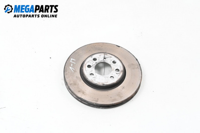 Brake disc for Opel Meriva A Minivan (05.2003 - 05.2010), position: front