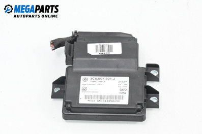 Parking brake module for Volkswagen Passat V Sedan B6 (03.2005 - 12.2010), № 3C0907801J