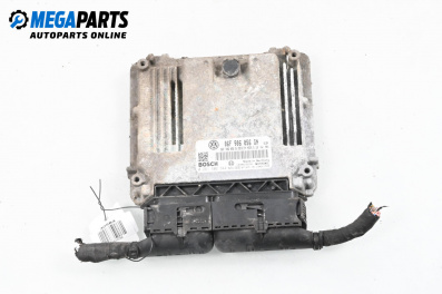 ECU for Volkswagen Passat V Sedan B6 (03.2005 - 12.2010) 2.0 FSI, 150 hp, № 06F906056GN